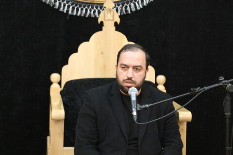 تصاویر / مراسم عزاداری شهادت امام علی النقی (ع) در موسسه امام هادی (ع)