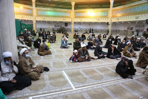 تصاویر/ سلسله نشست های جهاد تبیین ویژه ایام الله دهه فجر در مسجد حضرت زینب(س) پردیسان