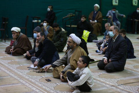تصاویر/ سلسله نشست های جهاد تبیین ویژه ایام الله دهه فجر در مسجد حضرت زینب(س) پردیسان