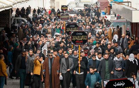 بالصور/ أجواء سامراء في ذكرى استشهاد الإمام الهادي عليه السلام