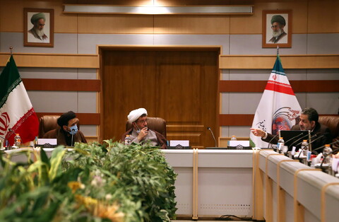 جلسه شورای تخصصی حوزوی شورای عالی انقلاب فرهنگی در قم 