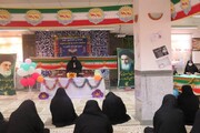 تصاویر/ جشنواره قرآنی در مدرسه علمیه الزهرا (س) شاهین دژ