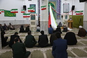 تصاویر/ سلسله نشست‌های جهاد تبیین ویژه ایام دهه فجر در مسجد حضرت فاطمه زهرا(س) پردیسان