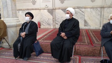 تصاویر/ مراسم بزرگداشت مرحوم آیت الله العظمی صافی گلپایگانی در تهران