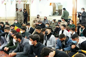 تصاویر/ یادواره شهدا در ماکو