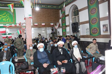 تصاویر/ همایش گرامیداشت شهدای محله حاجی پیرلو ارومیه