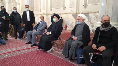 تصاویر/ مراسم بزرگداشت مرحوم آیت الله العظمی صافی گلپایگانی در تهران