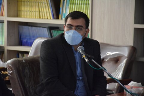 تصاویر/ جلسه هماهنگی ستاد برگزاری اعتکاف در آذربایجان غربی