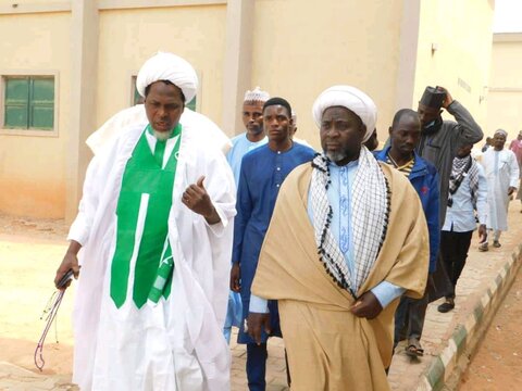 نشست مجمع جوانان مسلمان در نیجریه