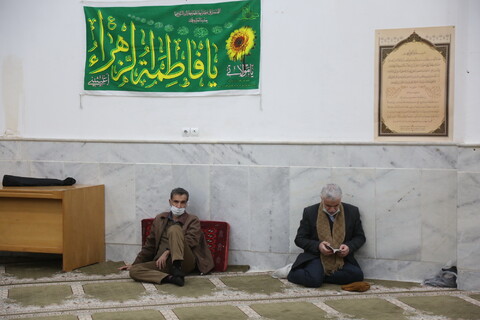 تصاویر/ سلسله نشستهای جهاد تبیین ویژه ایام دهه فجر در مسجد حضرت فاطمه زهرا(س) پردیسان
