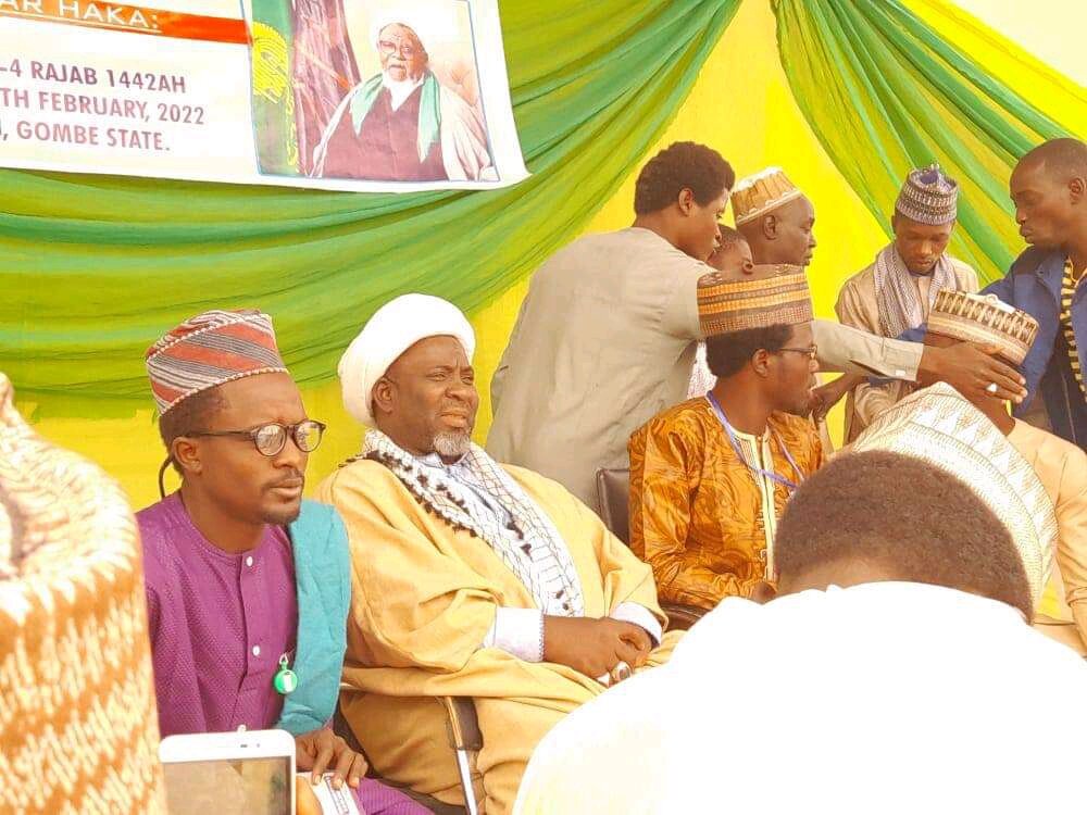 برگزاری نشست مجمع جوانان مسلمان در کشور نیجریه +تصاویر