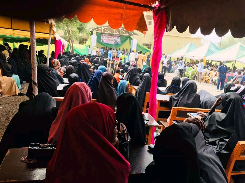 برگزاری نشست مجمع جوانان مسلمان در کشور نیجریه +تصاویر
