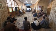 برگزاری محفل انس با قرآن در مدرسه صالحیه قزوین