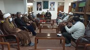 برگزاری نشست اعضای مرکز رسیدگی به امور مساجد استان همدان