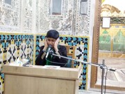 هشتمین محفل از انس با قرآن و نهج البلاغه در کاشان برگزار شد