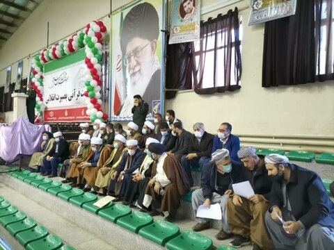 تصاویر/همایش بزرگ قرآنی بصیرت انقلابی در کردستان