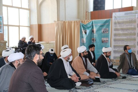 تصاویر/ جلسه آموزش مدیریت مساجد در تبلیغات اسلامی آذربایجان غربی