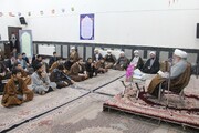 تصاویر/ جلسه دوم نشست های جهاد تبیین در مدرسه علمیه امام خامنه ای ارومیه