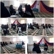 برگزاری جشن فجر قرآنی در مدرسه نجمیه(س) ازنا