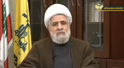 Sheikh Qassem Underscores Importance of Iran’s Support to Palestinian Cause