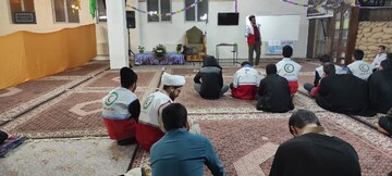 تصاویر/ دوره آموزشی امداد و نجات در مدرسه علمیه امام رضا(ع) میاندوآب