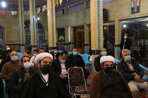تصاویر/ مراسم جشن پیروزی انقلاب در مسجد امام هادی (ع) ارومیه