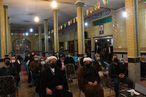 تصاویر/ مراسم جشن پیروزی انقلاب در مسجد امام هادی (ع) ارومیه