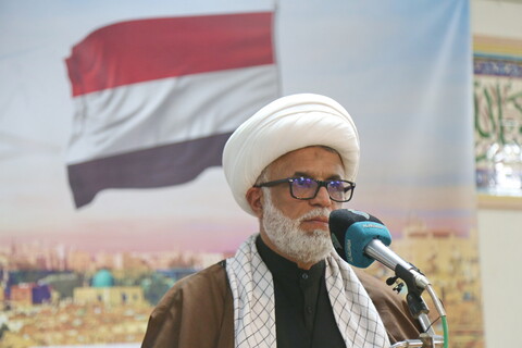 تصاویر / همایش «حمایت از ملت یمن»