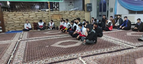 تصاویر/ دوره آموزشی امداد و نجات در مدرسه علمیه امام رضا(ع) میاندوآب