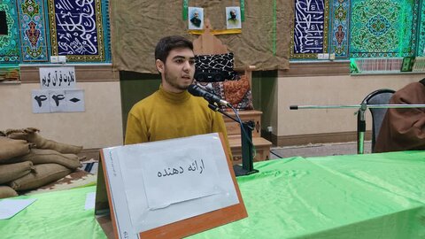 تصاویر/ برگزاری کرسی آزاد اندیشی در مدرسه علمیه امام علی(ع) سلماس
