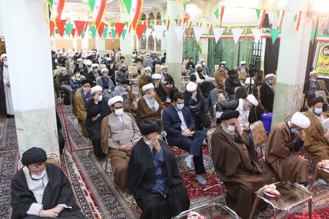 تصاویر/ مراسم بزرگداشت ارتحال آیت الله العظمی صافی گلپایگانی در اصفهان