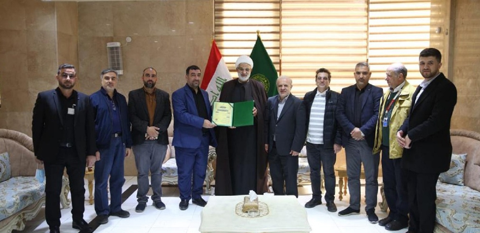 Razavi University of Islamic Sciences, University of Kufa to expand cooperation