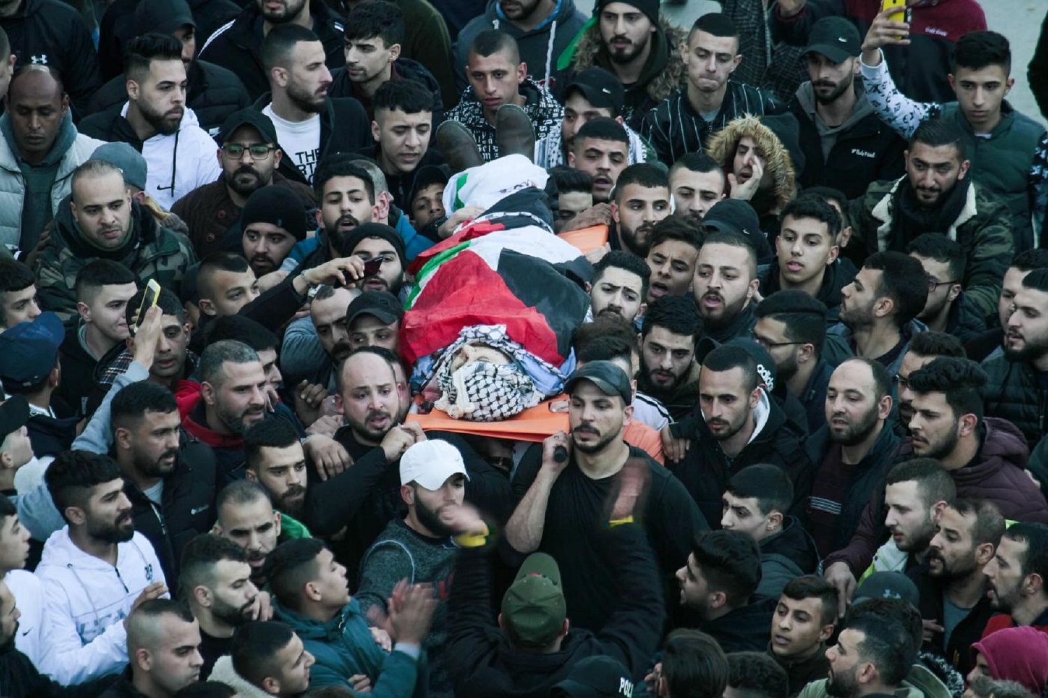 Calls for confrontation with Israel after killing of Fatah fighters