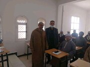 برگزاری دوره های آموزش ترمیم نسخ اسلامی در الجزایر +تصاویر