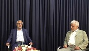 فیلم | گفتگو با ناصر زینلی و حسن رزم ۲ تن از مبارزین انقلاب