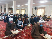 تصاویر/ محفل انس با قرآن کریم در مدرسه علمیه حضرت ولیعصر(عج) تبریز
