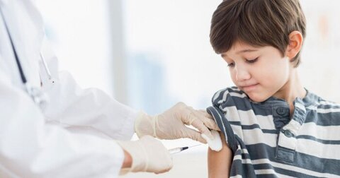 واکسیناسیون کودکان