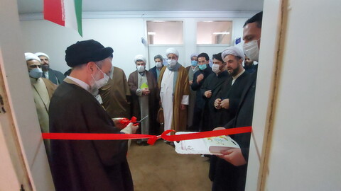 تصاویر/ افتتاح دارالقرآن مدرسه علمیه حضرت ولیعصر(عج) تبریز