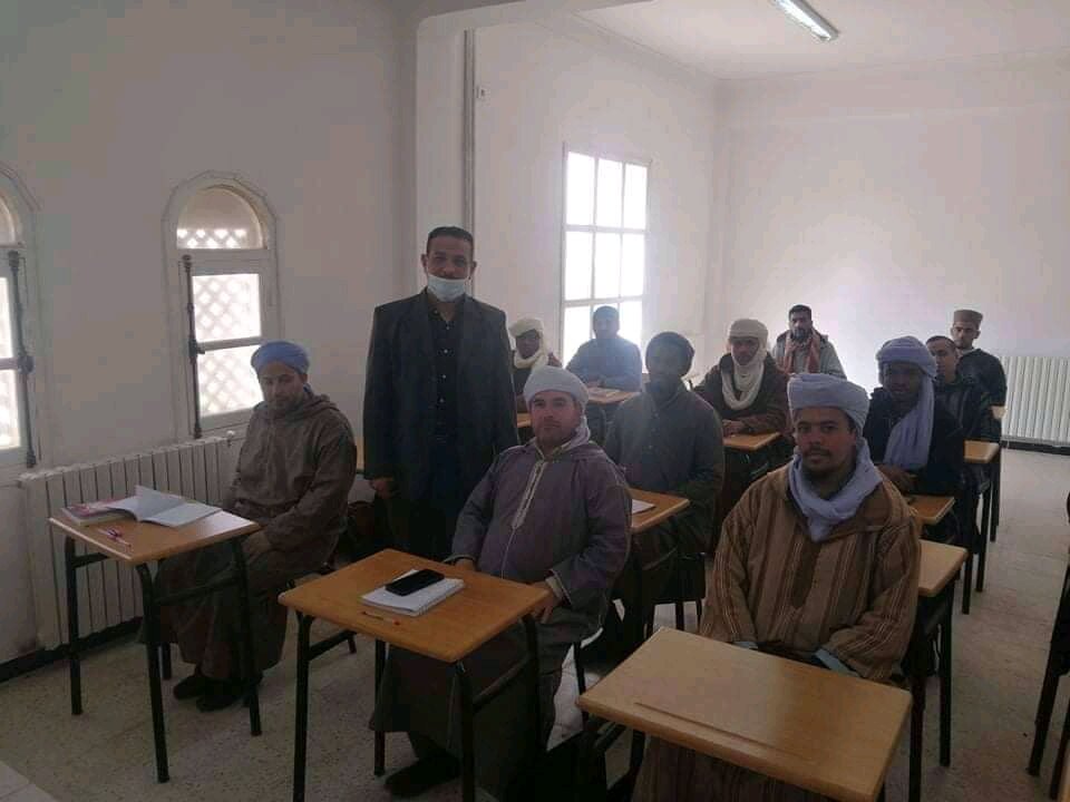 برگزاری دوره های آموزش ترمیم نسخ اسلامی در الجزایر +تصاویر