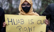 Violent clashes over hijab ban in southern India force schools to close
