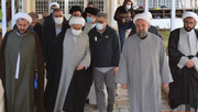 بالصور/ زيارة لرئيس جامعة المصطفى (ص) العالميّة الى المراكز الدينية في لبنان