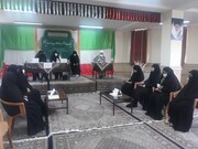 برگزاری مناظره طلاب خواهر استان همدان