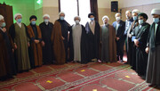 تصاویر/ بازدید رئیس جامعة المصطفی العالمیه از مراکز دینی لبنان