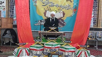 بیست و هشتمین دوره مسابقه قرآن و عترت بسیج نطنز در بادرود برگزار شد+ عکس