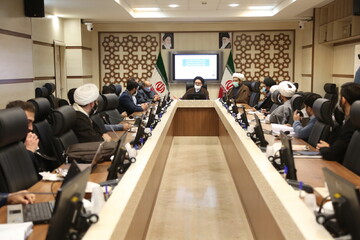 فیلم | نشست بررسی نقشه راه کلان هوش مصنوعی در مرکز مدیریت حوزه‌های علمیه