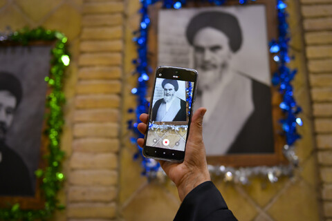 تصاویر/ بیت قدیمی امام خمینی(ره) در نجف اشرف