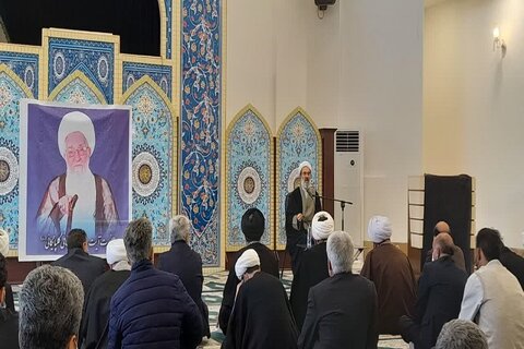 تصاویر/ برگزاری جشنهای ایام الله دهۀ فجر در حوزه علمیه کرمانشاه