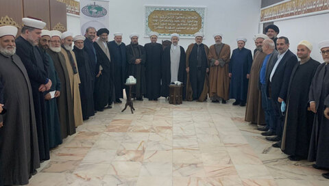 بازدید رئیس جامعة المصطفی العالمیه از مراکز دینی لبنان