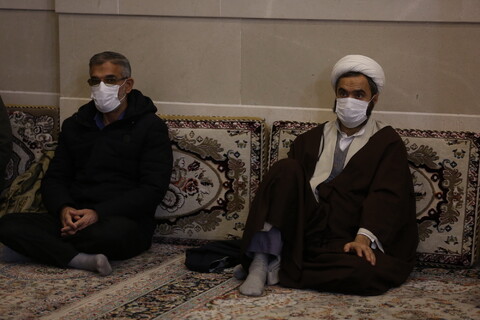 تصاویر/ سلسله نشستهای جهاد تبیین ویژه ایام دهه فجر در مسجد امیرالمؤمنین پردیسان