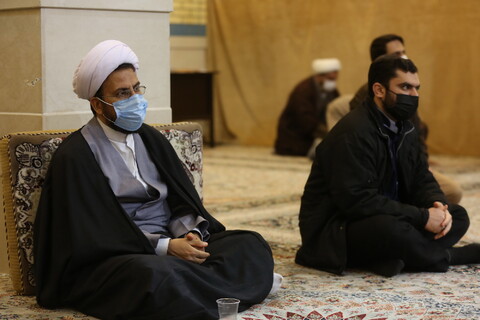 تصاویر/ سلسله نشستهای جهاد تبیین ویژه ایام دهه فجر در مسجد امیرالمؤمنین پردیسان